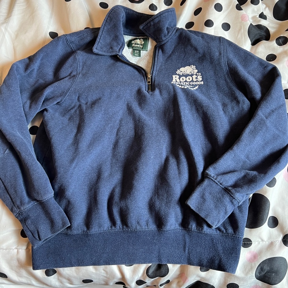ROOTS QUARTER ZIP